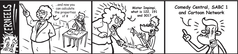 Kerneels comedy central