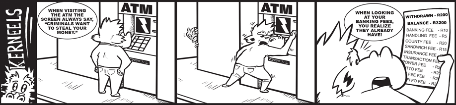 Kerneels - Bank 29 Sept 2017