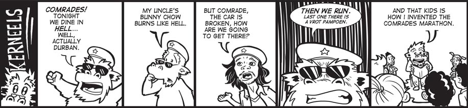 Kerneels - Comrades 2017