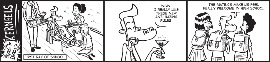 Kerneels - First day of school