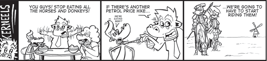 Kerneels horses and Donkeys