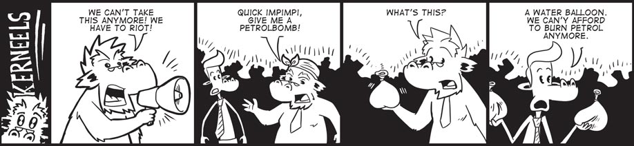 Kerneels Petrol Strike