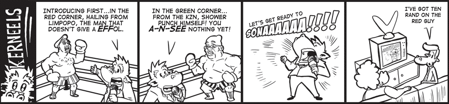 Kerneels - SONA 2017