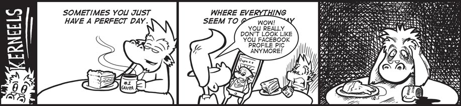 Kerneels - What a wonderful day