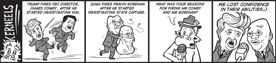 Kerneels - Zuma Trump