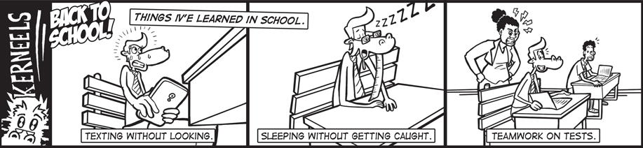 Kerneels - Back to school