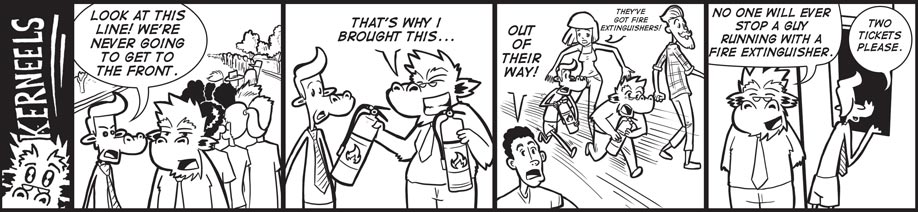 Kerneels - Fire Extinguish