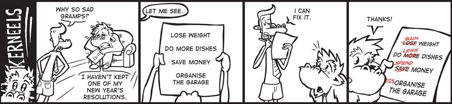 Kerneels - New Years