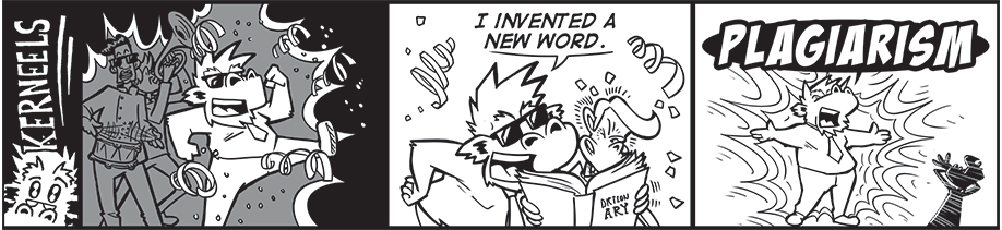 Kerneels plagiarism