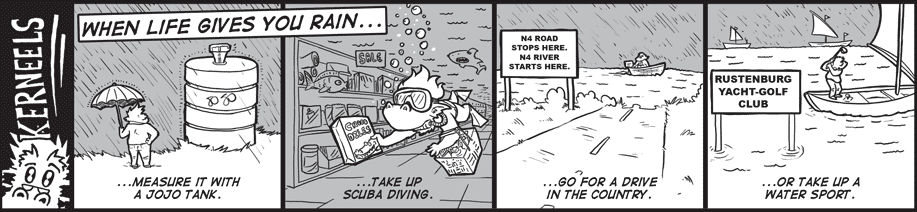 Kerneels - When life gives you rain