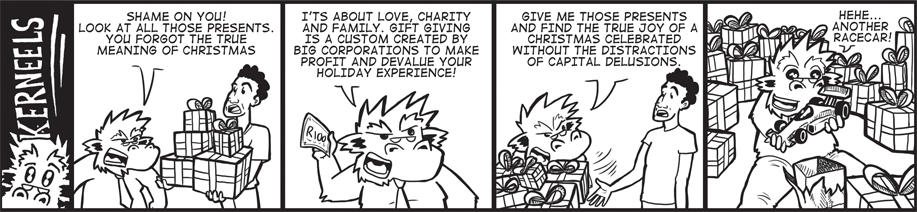 Kerneels - Meaning of Christmas