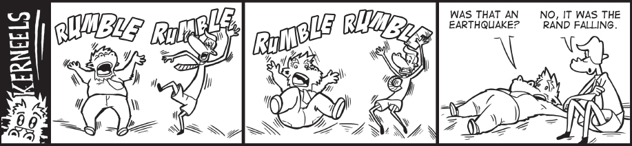 Kerneels - Earthquake...?