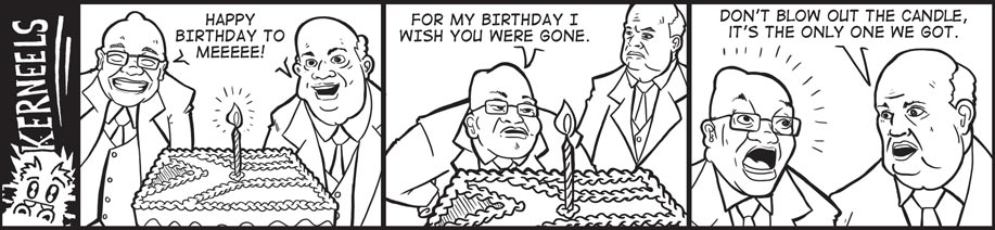 Kerneels - Zuma Birthday